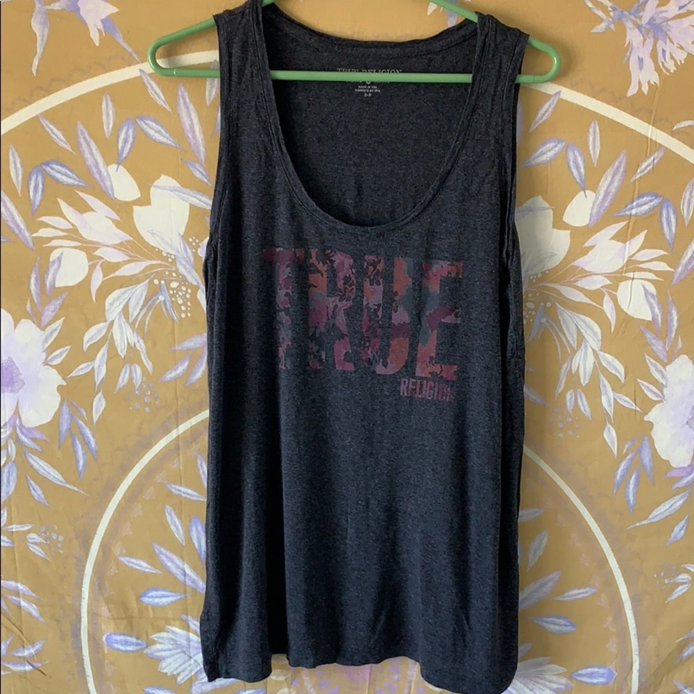 True Religion Graphic Tank